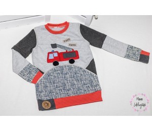 Stickdatei - Feuerwehr Fransenappli